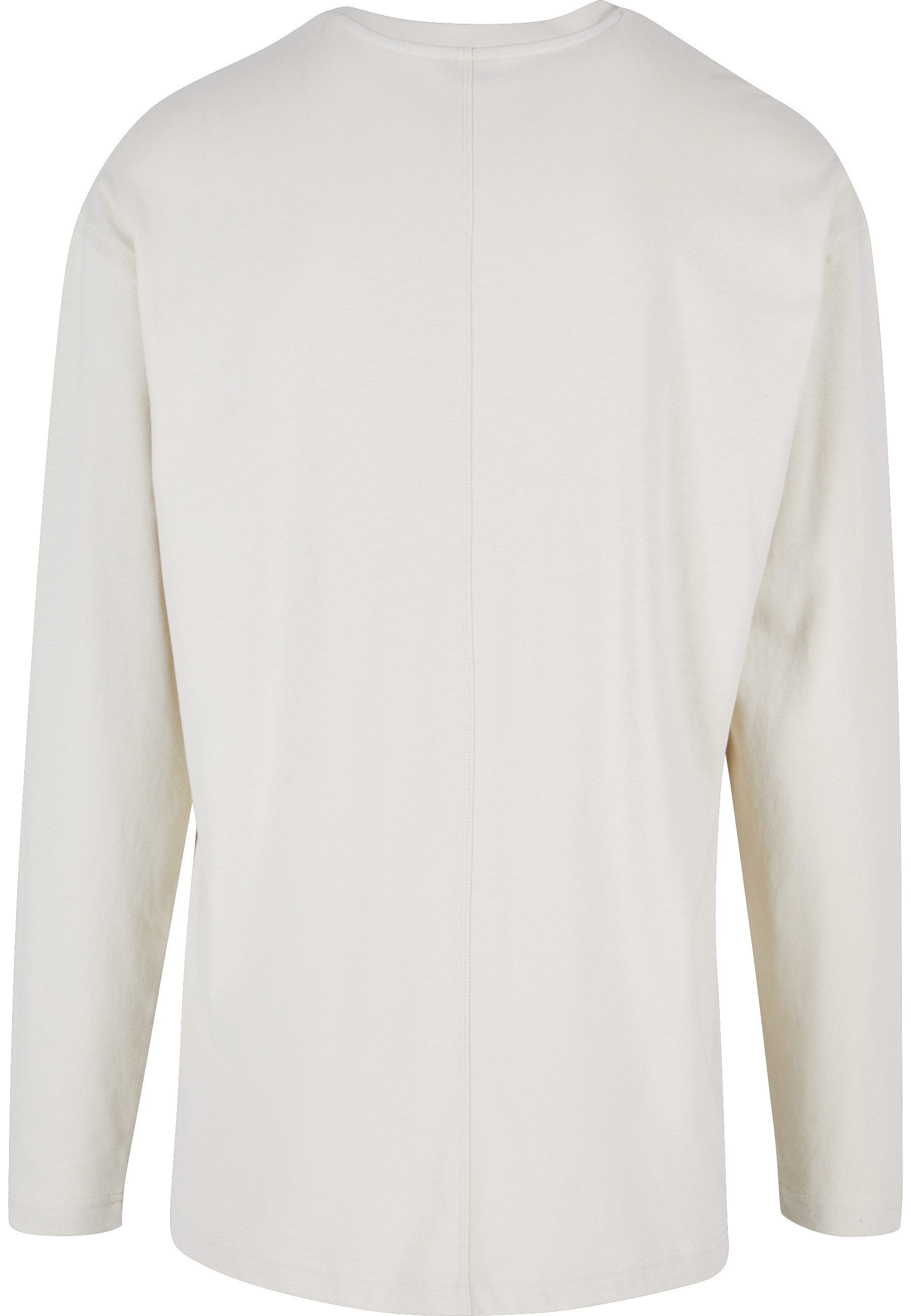 URBAN CLASSICS Longsleeve Urban Classics Herren Oversized Open Edge Longsleeve (1-tlg)