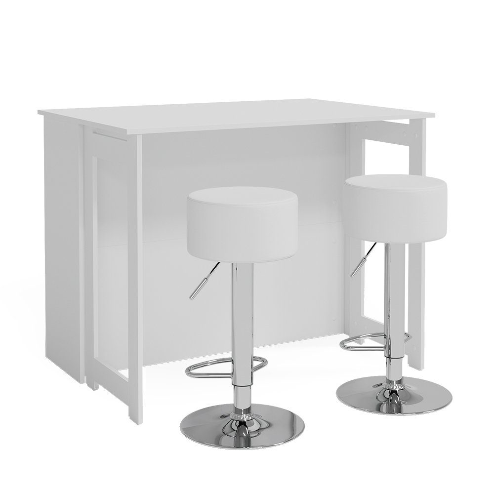 Vicco Bartisch Dominic, Weiß, 116 x günstig online kaufen