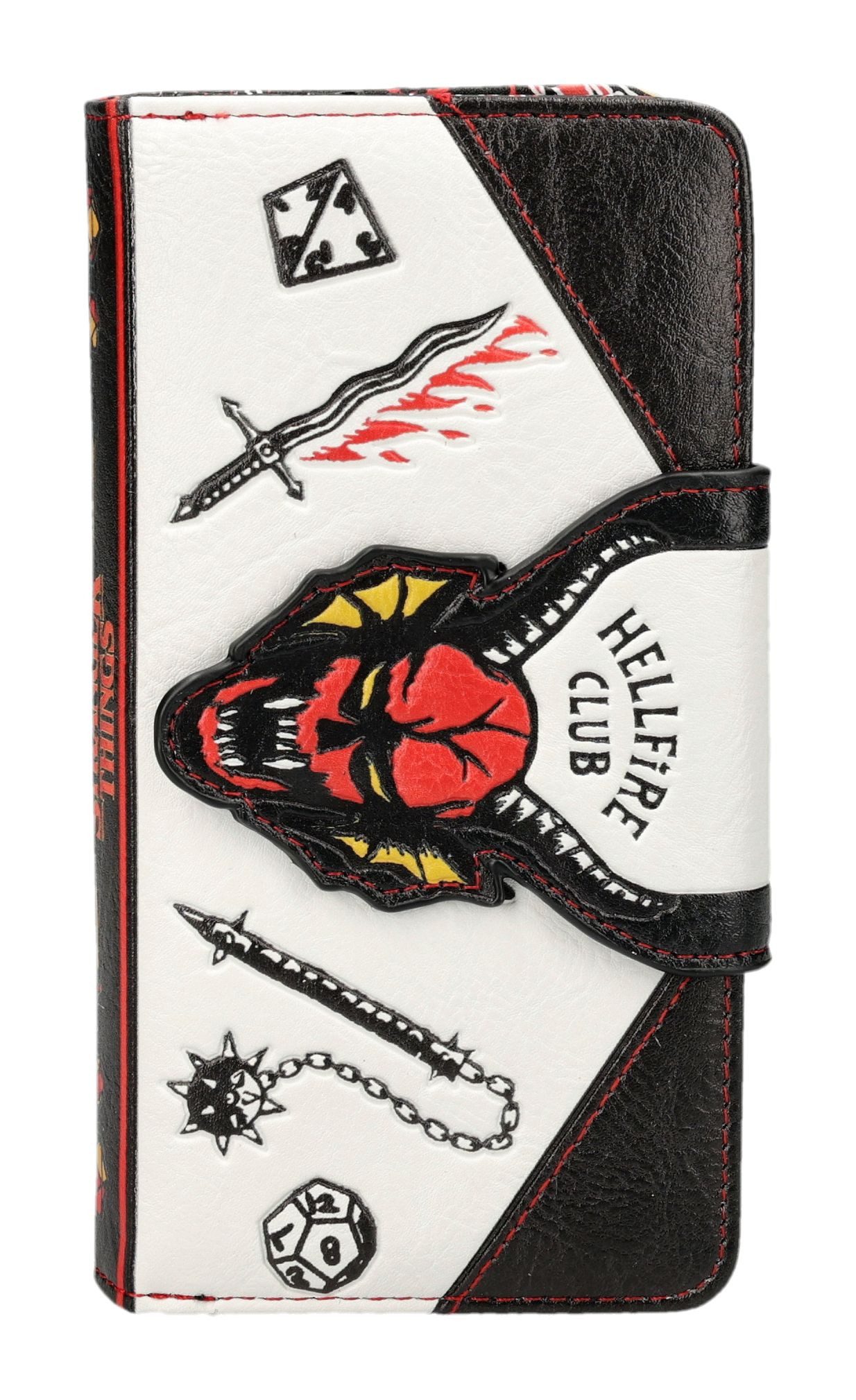 Figuren Shop GmbH Geldbörse Hellfire Club Geldbörse – Stranger Things Portemonnaie Fanartikel