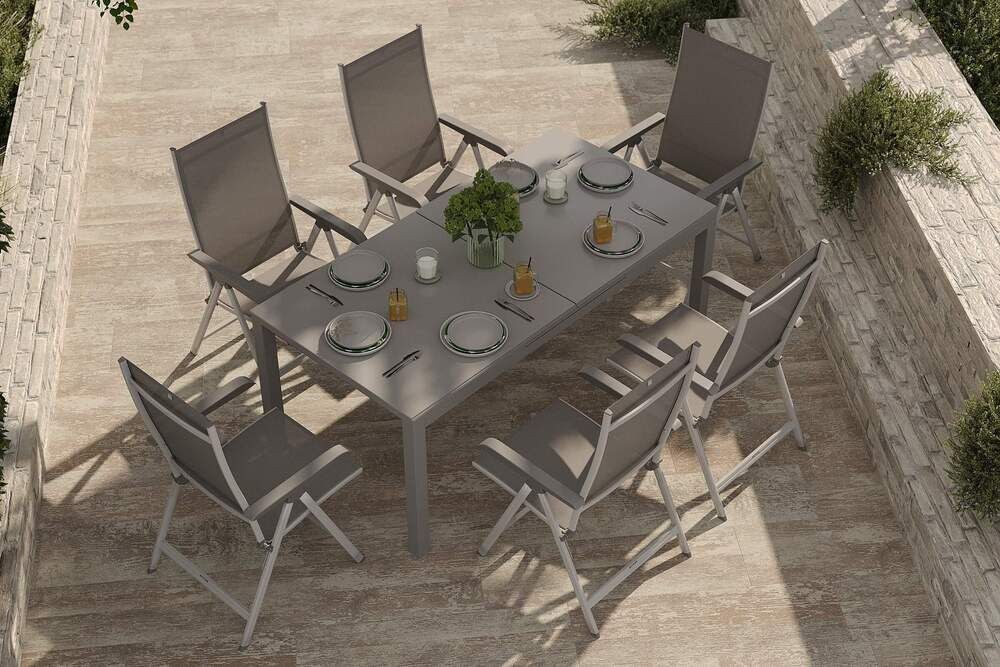 KETTLER Garten-Essgruppe