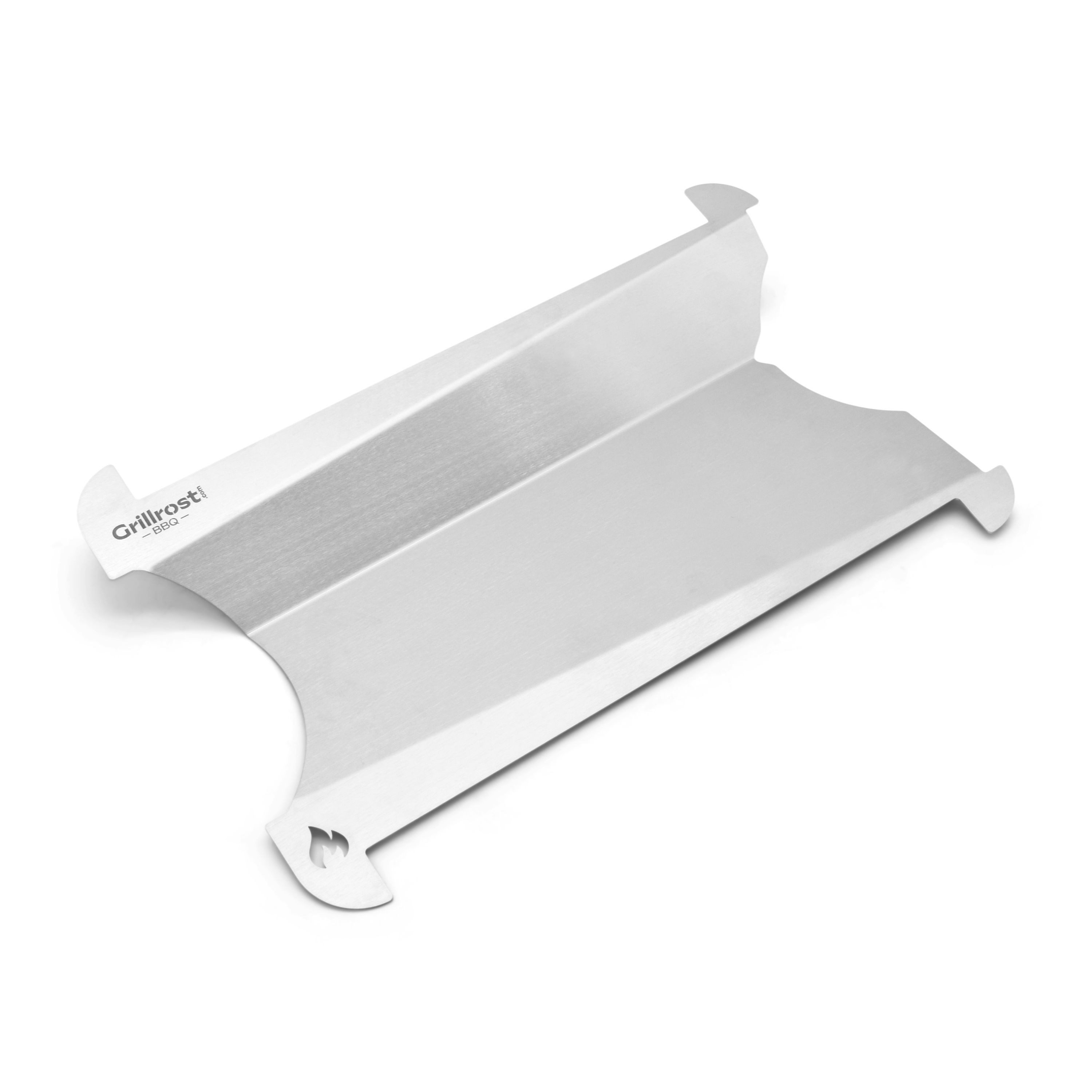 Grillrost.com BBQ Grillrost BBQ Deflektorblech für Weber Go-Anywhere, Made in Germany