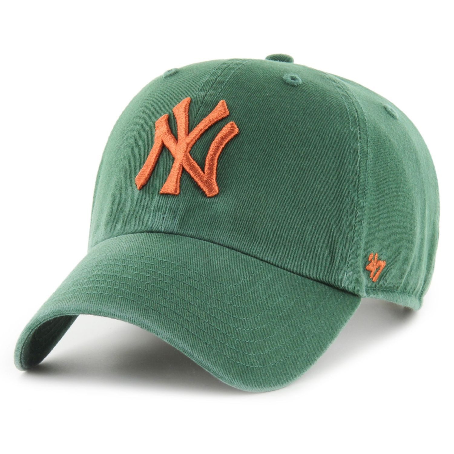 '47 Brand Baseball Cap Strapback CLEAN UP New York Yankees green günstig online kaufen