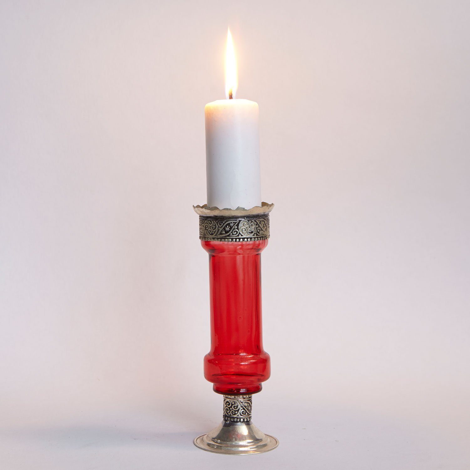 Casa Moro Kerzenständer Orientalischer Kerzenständer marokkanische Kerzenleuchter Manar (Kerzenhalter für romantische Beleuchtung), Ostern Muttertag Geschenk Deko Idee Kerzenlicht L1675
