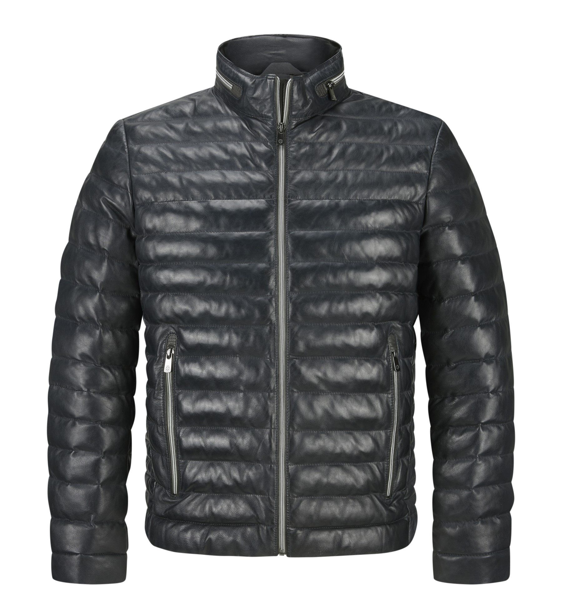 Milestone Lederjacke MSCortino Steppjacke aus Lammleder wetterbeständig günstig online kaufen