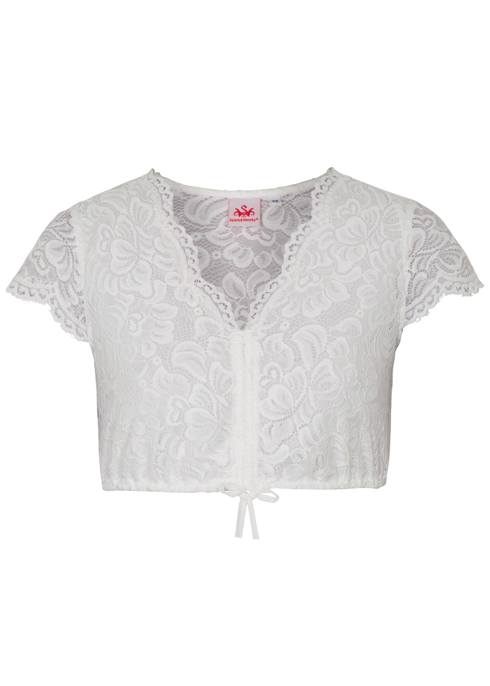Spieth & Wensky Dirndlbluse Eleonor Florale günstig online kaufen