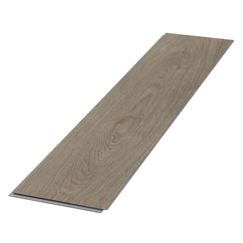 ML-DESIGN Виниловый ламинат PVC Vinyl Bodenbelag Fischgrät Klick-Vinyl Fußbodenbelag in Holzoptik, 1 Stück Muster Fischgrät Eiche dunkel ca. 20 cm