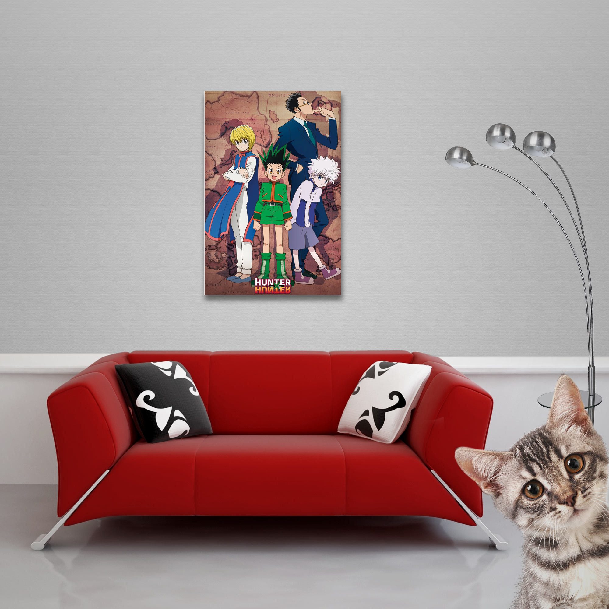 Poster Hunter X Hunter - Poster - Heroes