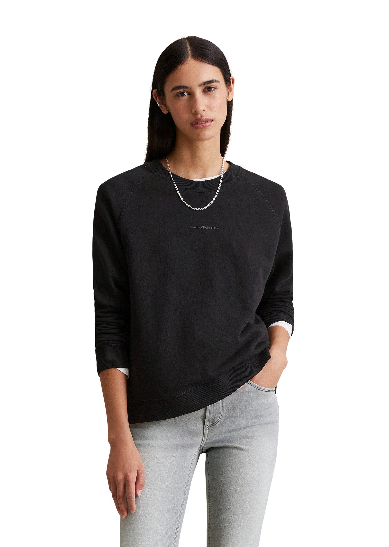 Marc O'Polo DENIM Sweatshirt aus Organic günstig online kaufen