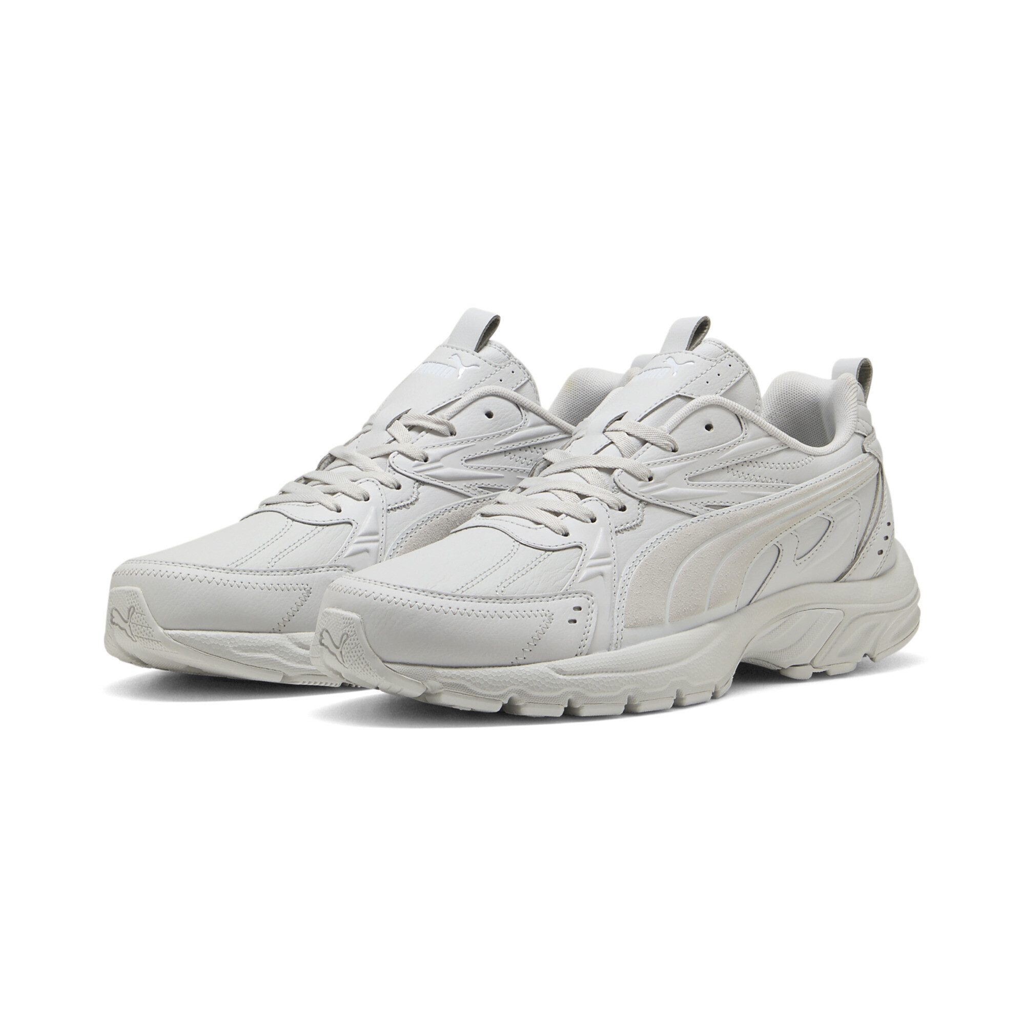 PUMA Milenio Tech Leather Sneakers Erwachsene günstig online kaufen