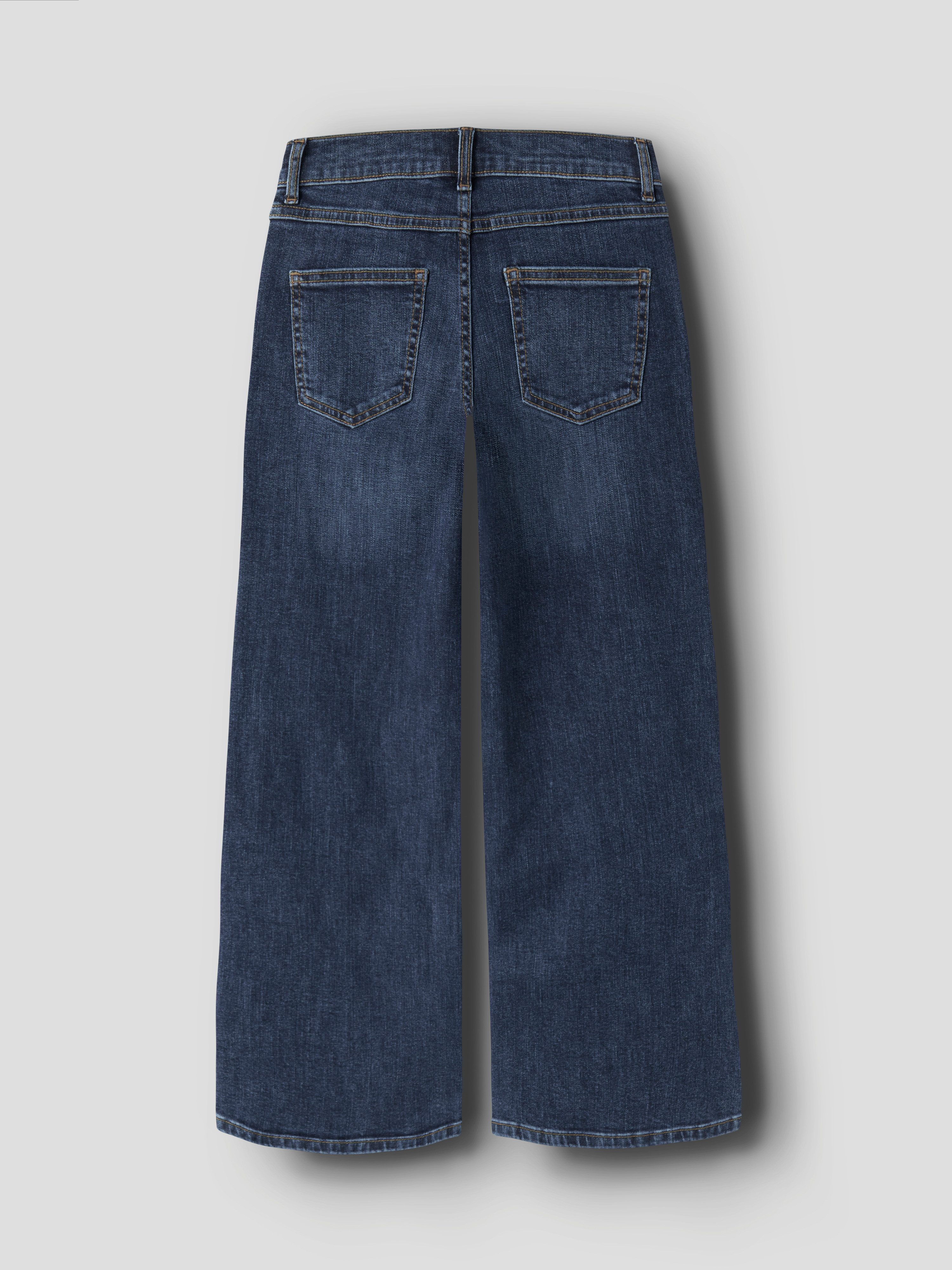 Name It Weite Jeans NKFROSE WIDE JEANS 8809-MD TB Baumwollmischung, regular fit – Bild 2 von 4