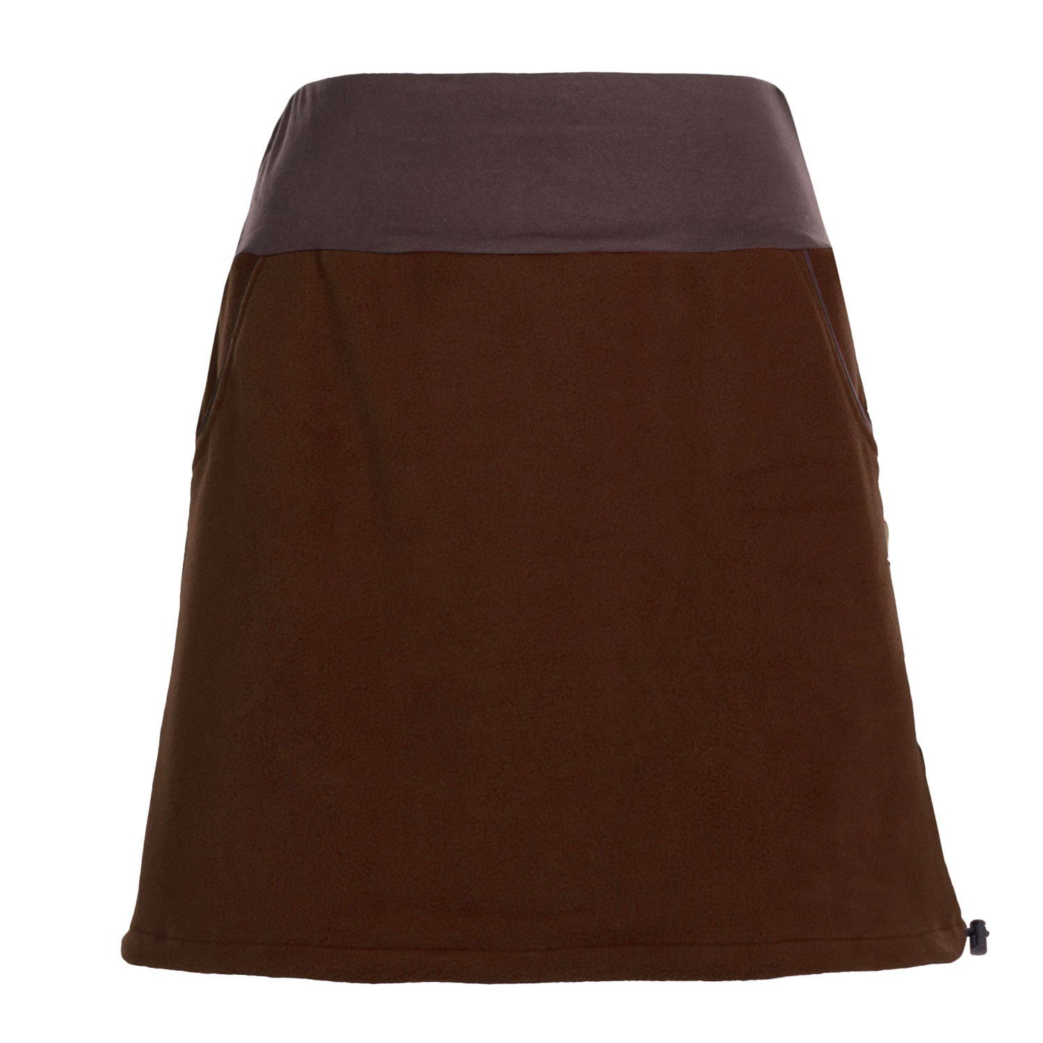 Vishes Minirock Thermorock warmer Damen Winterrock günstig online kaufen