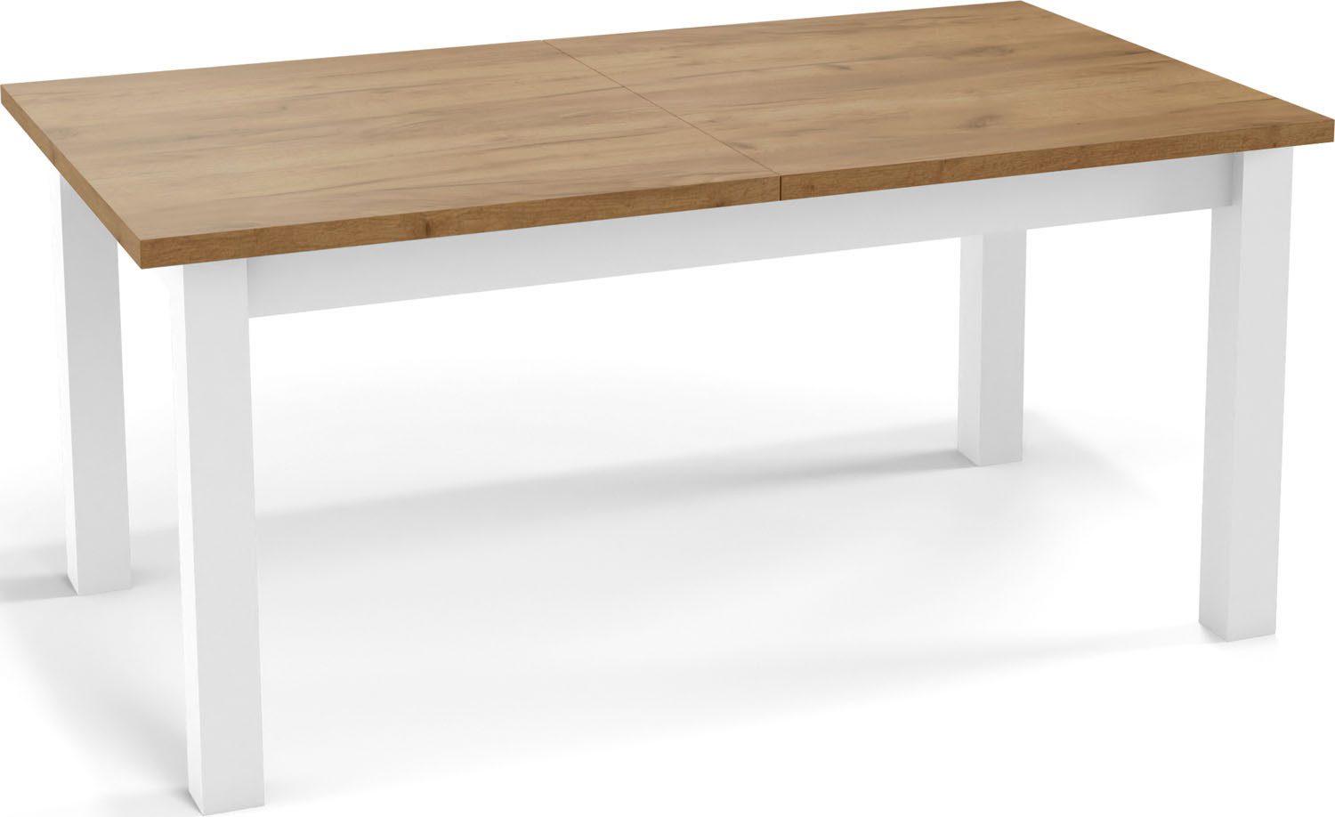 WFL GROUP Esstisch Molly (erhältlich in 3 Größen – 140/160/160 cm ausziehba günstig online kaufen