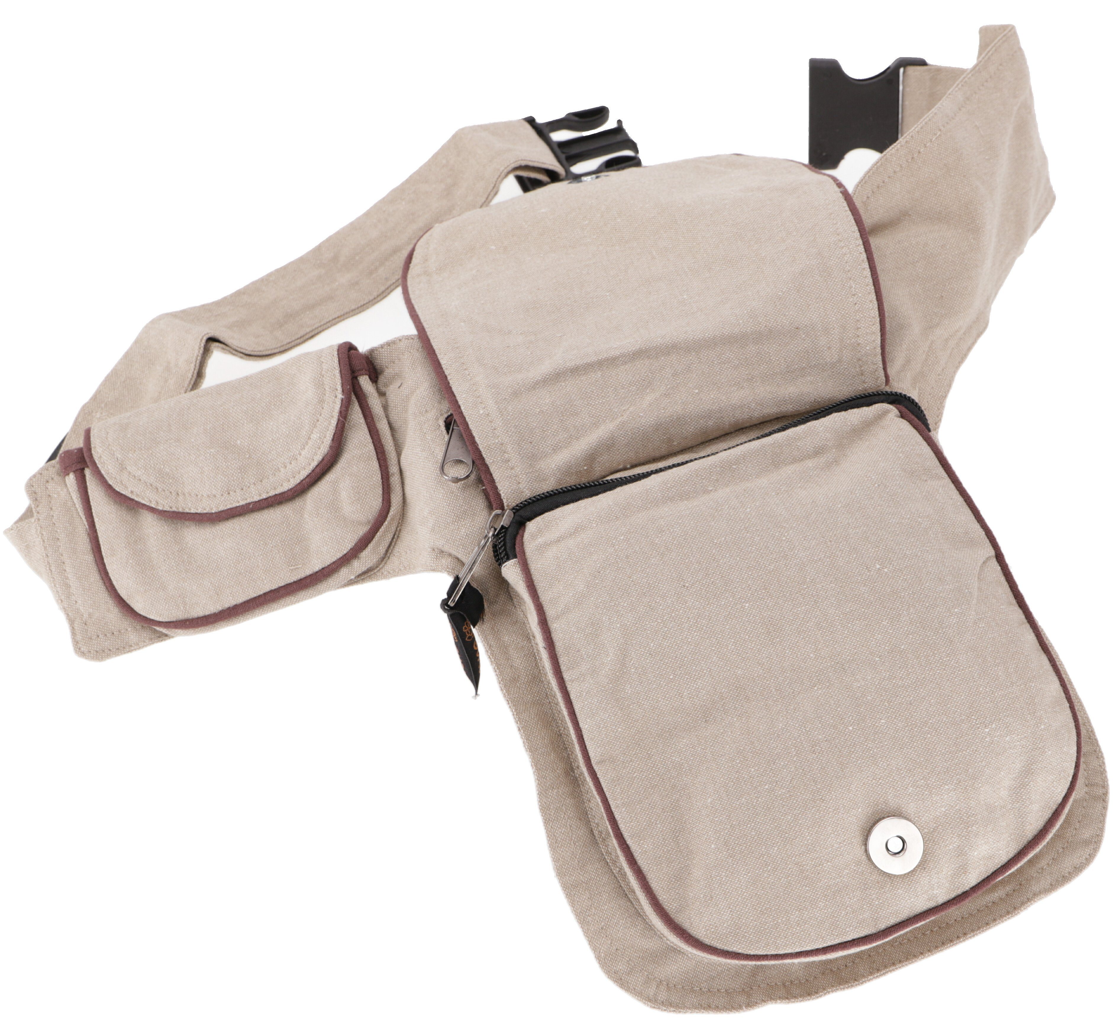 Guru-Shop Gürteltasche Stoff Sidebag & Hüfttasche, günstig online kaufen