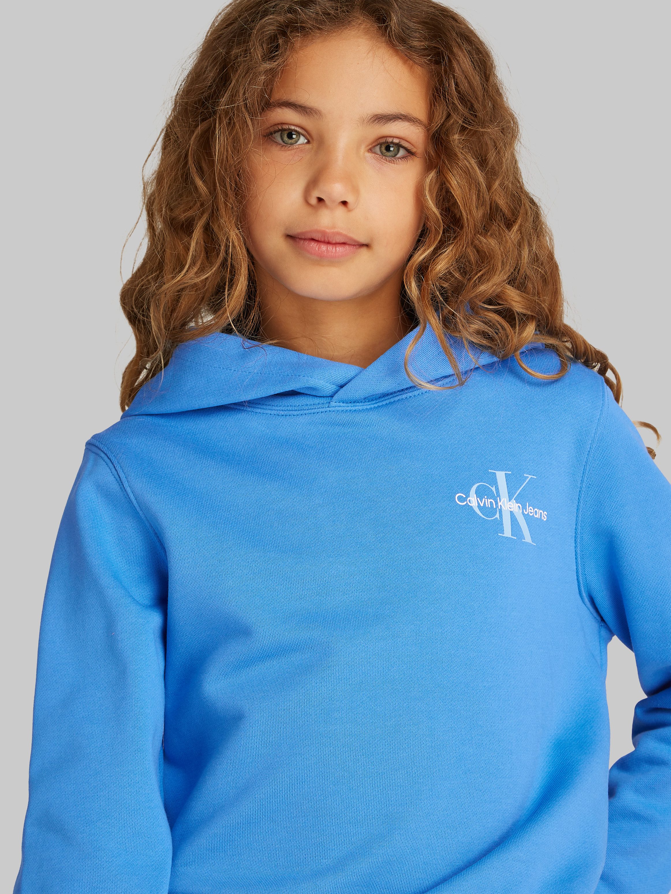 Calvin Klein Jeans Kapuzensweatshirt SMALL MONOGRAM günstig online kaufen