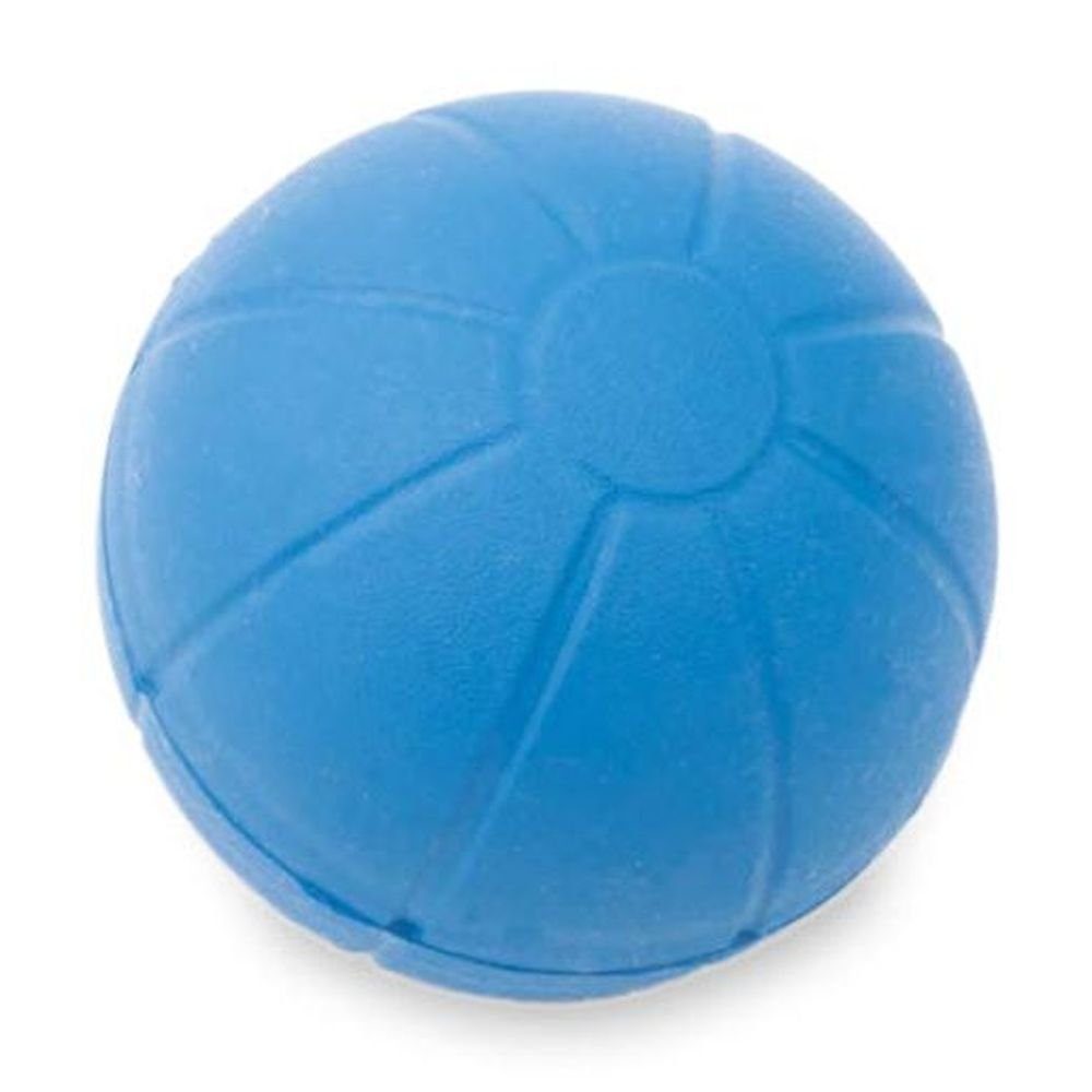GarPet Kauball Hundespielzeug Durable langlebig blau Gummi Ball Ring Wurf