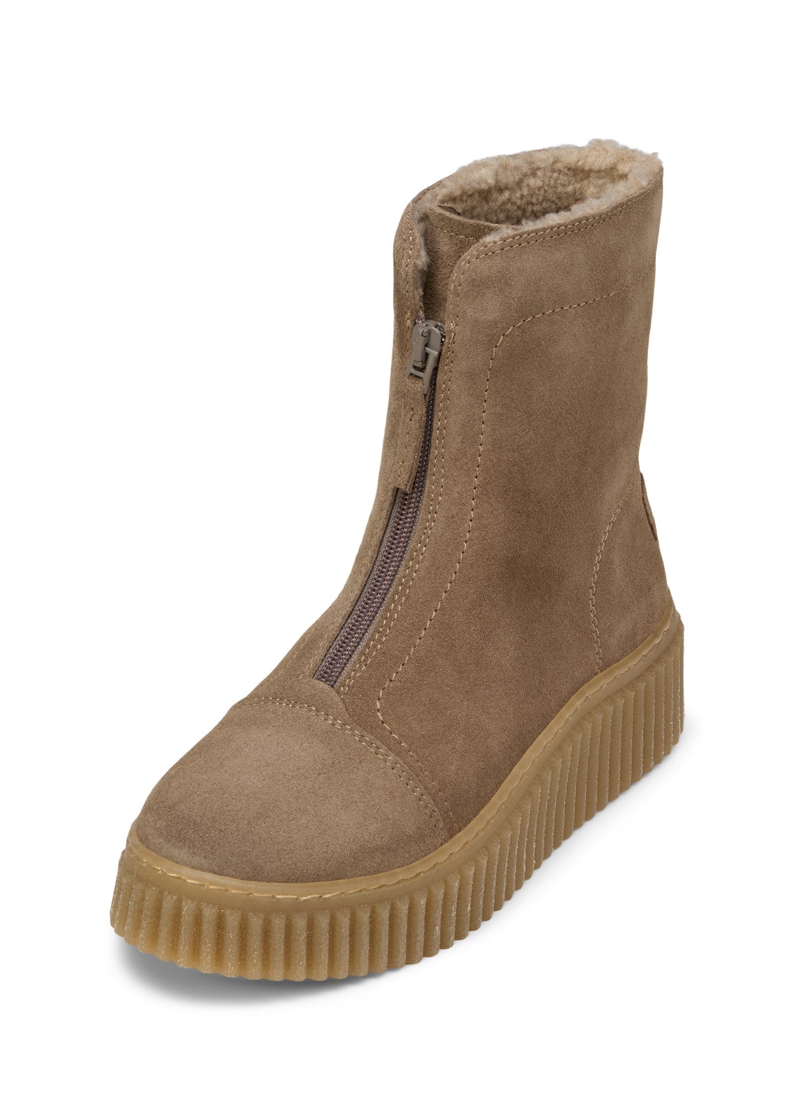 Marc O'Polo mit Reißverschluss vorne Winterboots günstig online kaufen