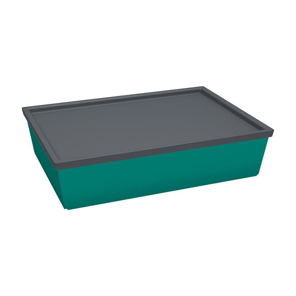 Ornamin Lunchbox Edgy Egon, Große Mehrwegschale to go 1900 ml l für Bowls, Pasta und Meal Prep