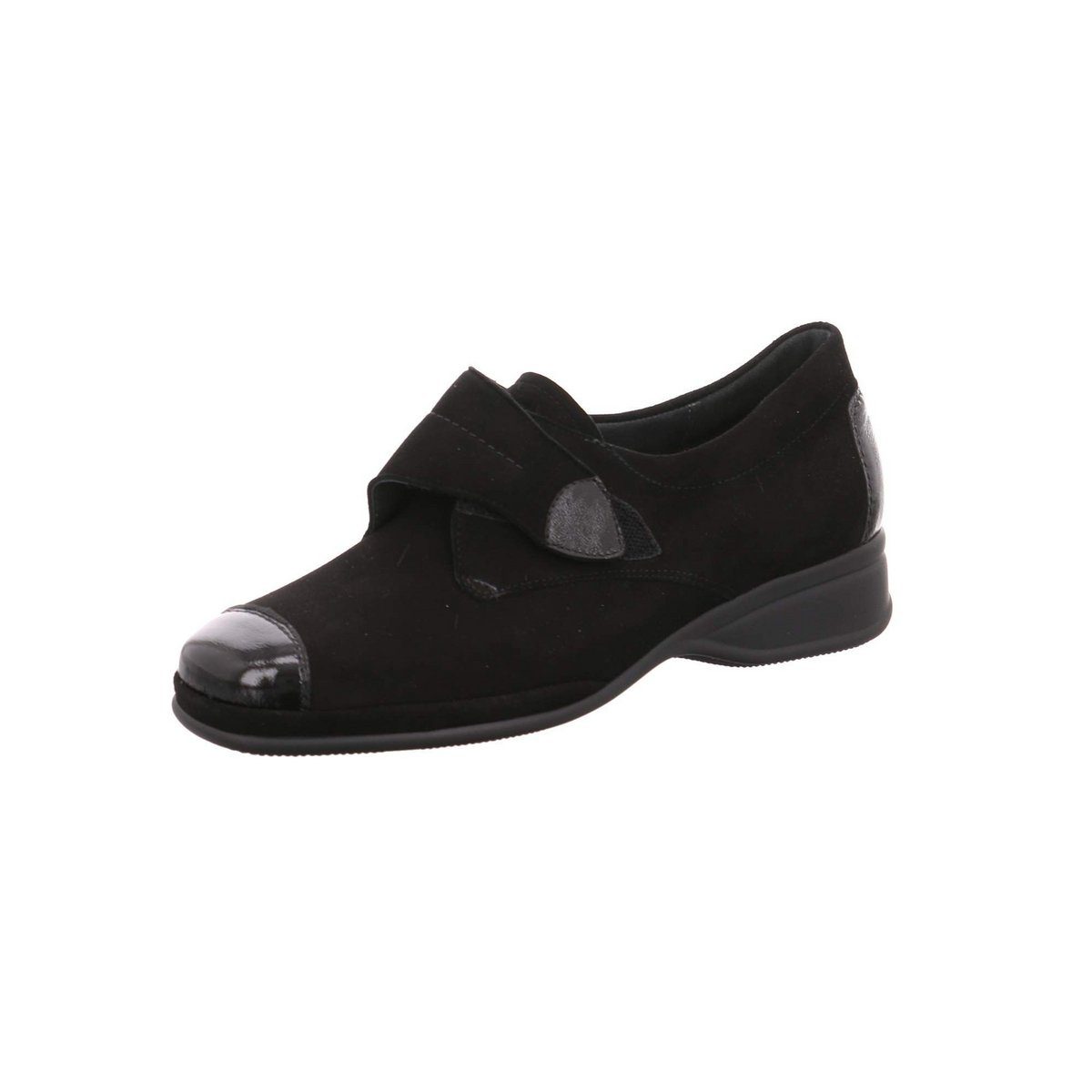 Komfort Slipper für Damen in schwarz Slipper