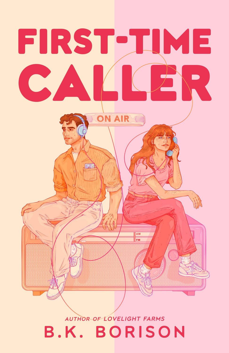 First Time Caller / B. K. Borison