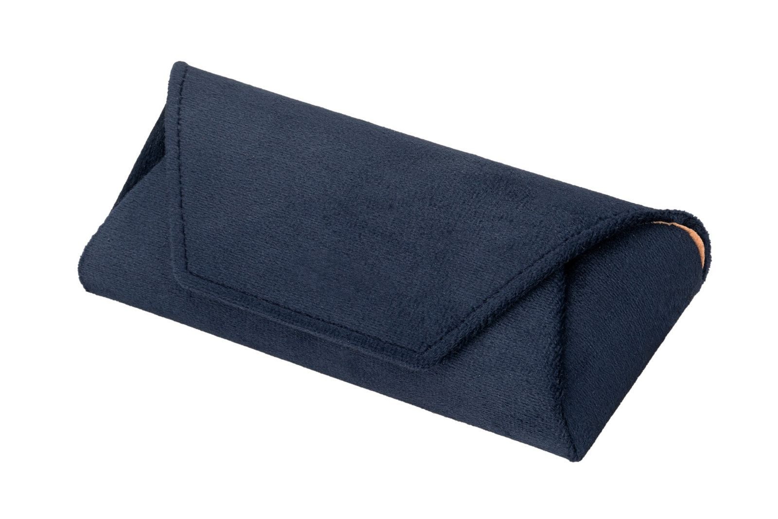 Brillenetui Brillenetui Hardcase Samt Optik