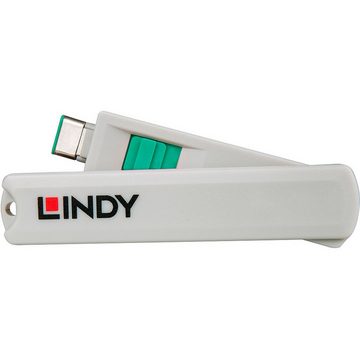 Lindy Laptopschloss USB Typ C Port Schloss