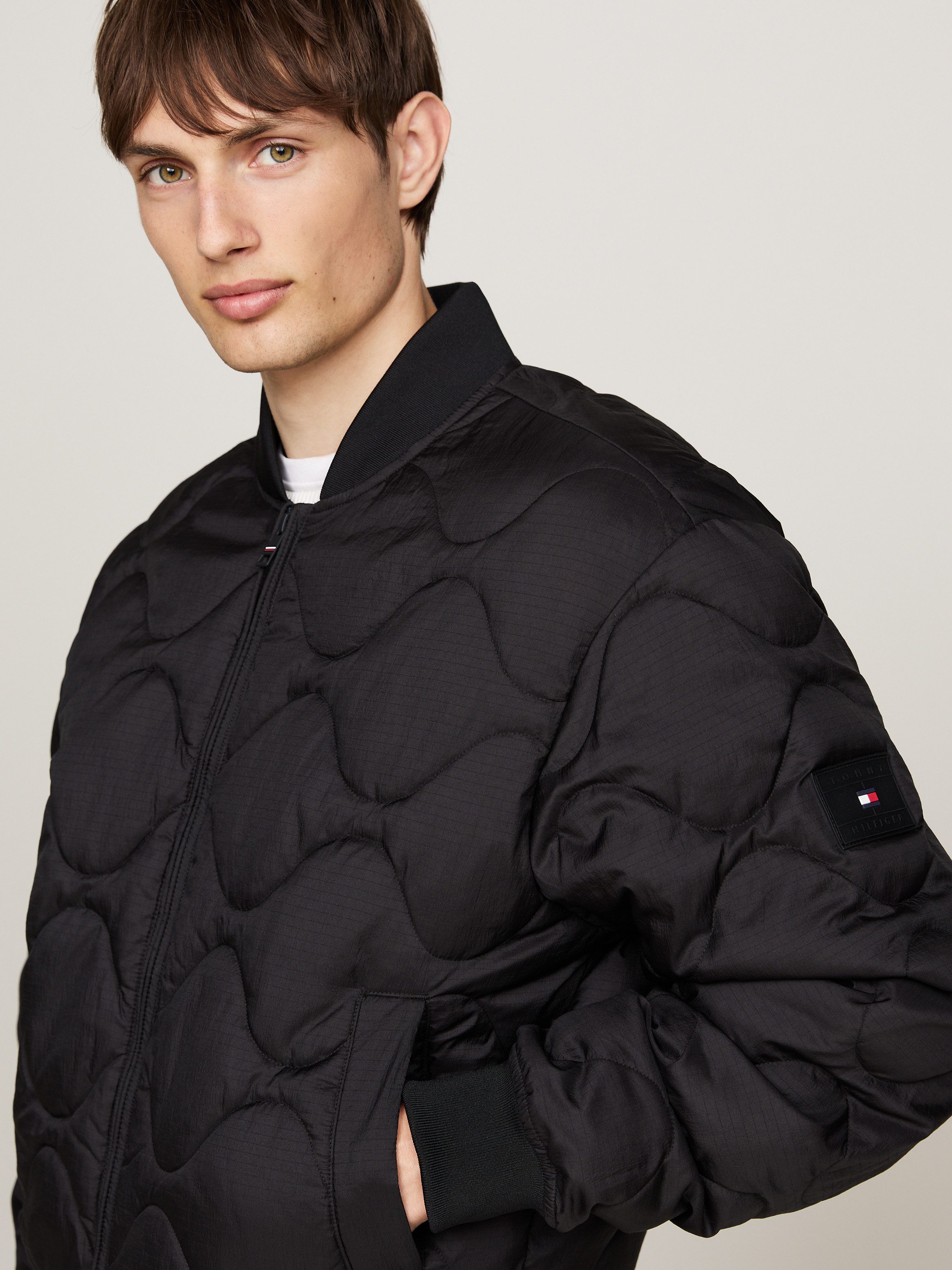 Tommy Hilfiger Steppjacke ONION QUILTED BOMBER günstig online kaufen