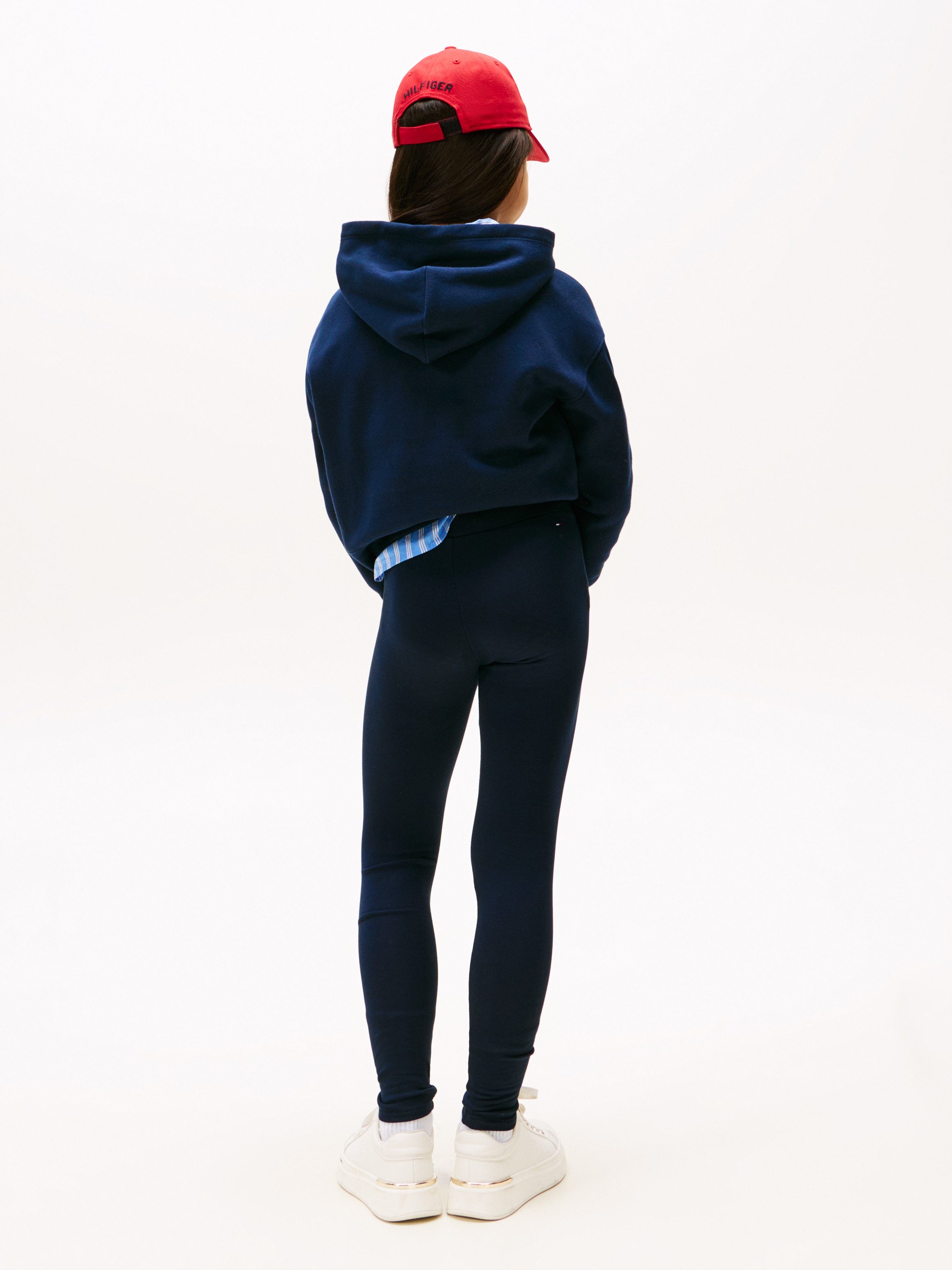 Tommy Hilfiger Leggings RHINE STONE LEGGING Kinder bis 16 Jahre – Bild 5 von 5