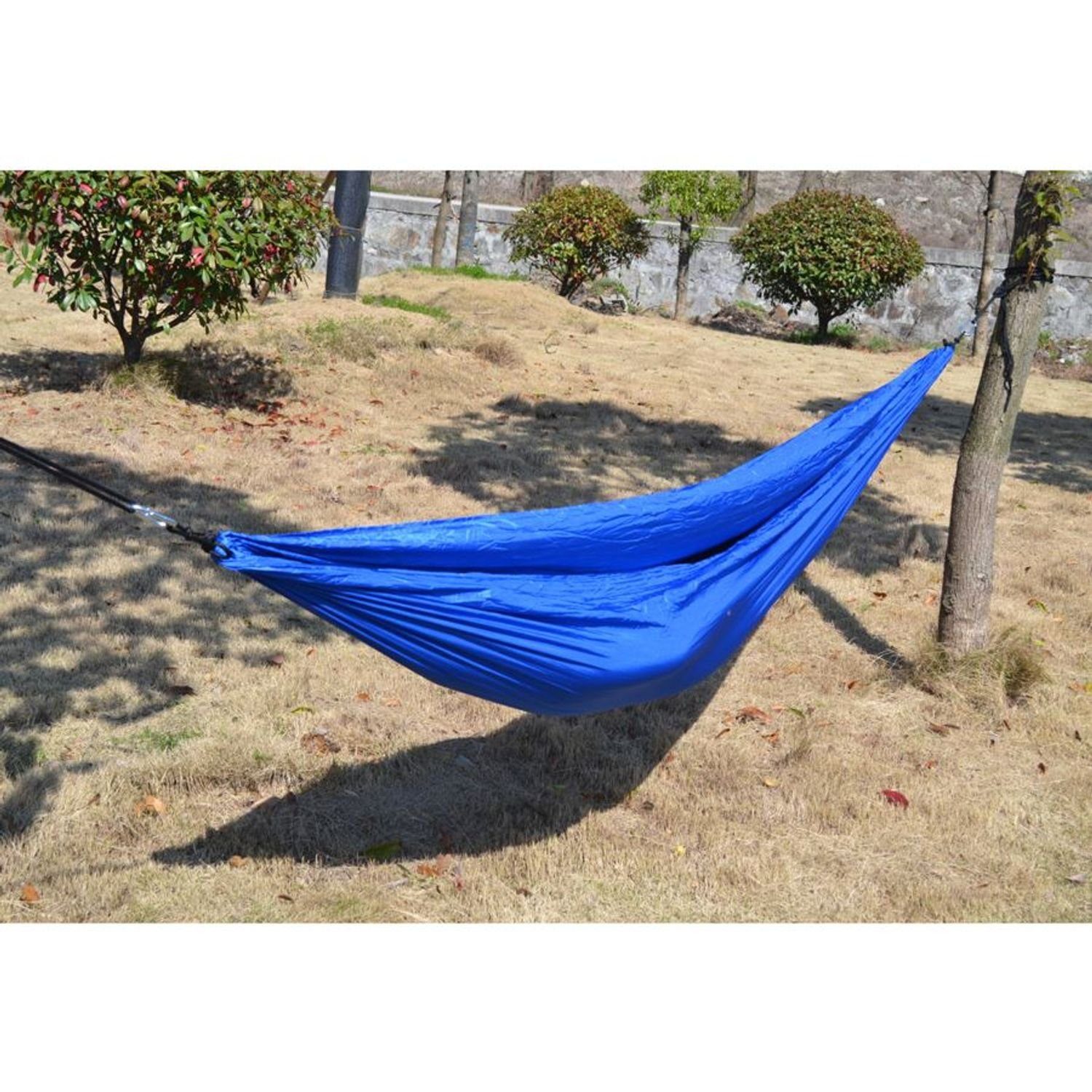 BURI Hängematte Camping-Hängematte Travel Hängesessel Hängestuhl Hängeschaukel Relax G
