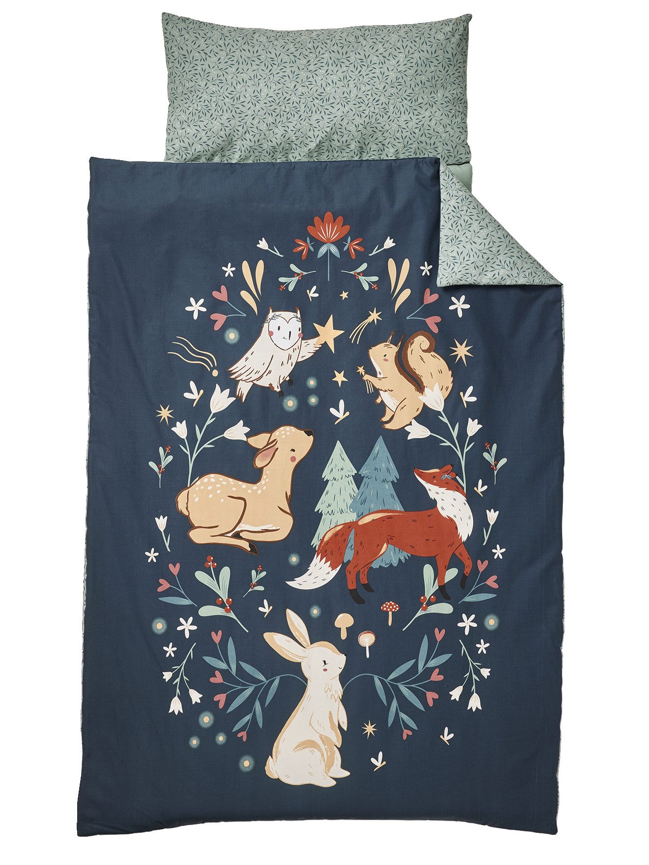 schlafsack 110 Ganzjahres Schlafsack Schlummerbande 110 cm main image 1