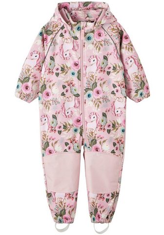 Name It Softshelloverall NMFALFA SUIT FLORAL 2...