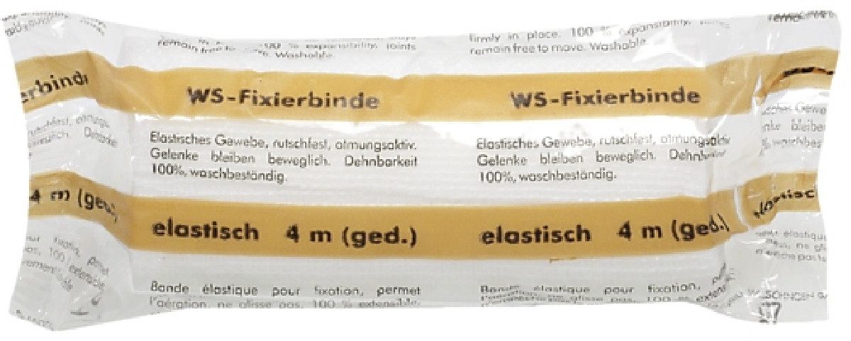 Söhngen Erste-Hilfe-Set WS-Fixierbinde elastisch 4mx6cm