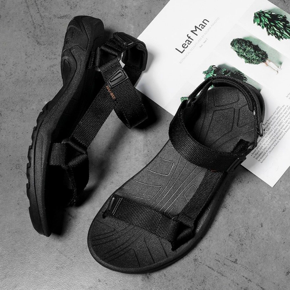 HUSK'SWARE Outdoorsandale (Weiches Fußbett & Bequemer Tragekomfort, Modisch günstig online kaufen
