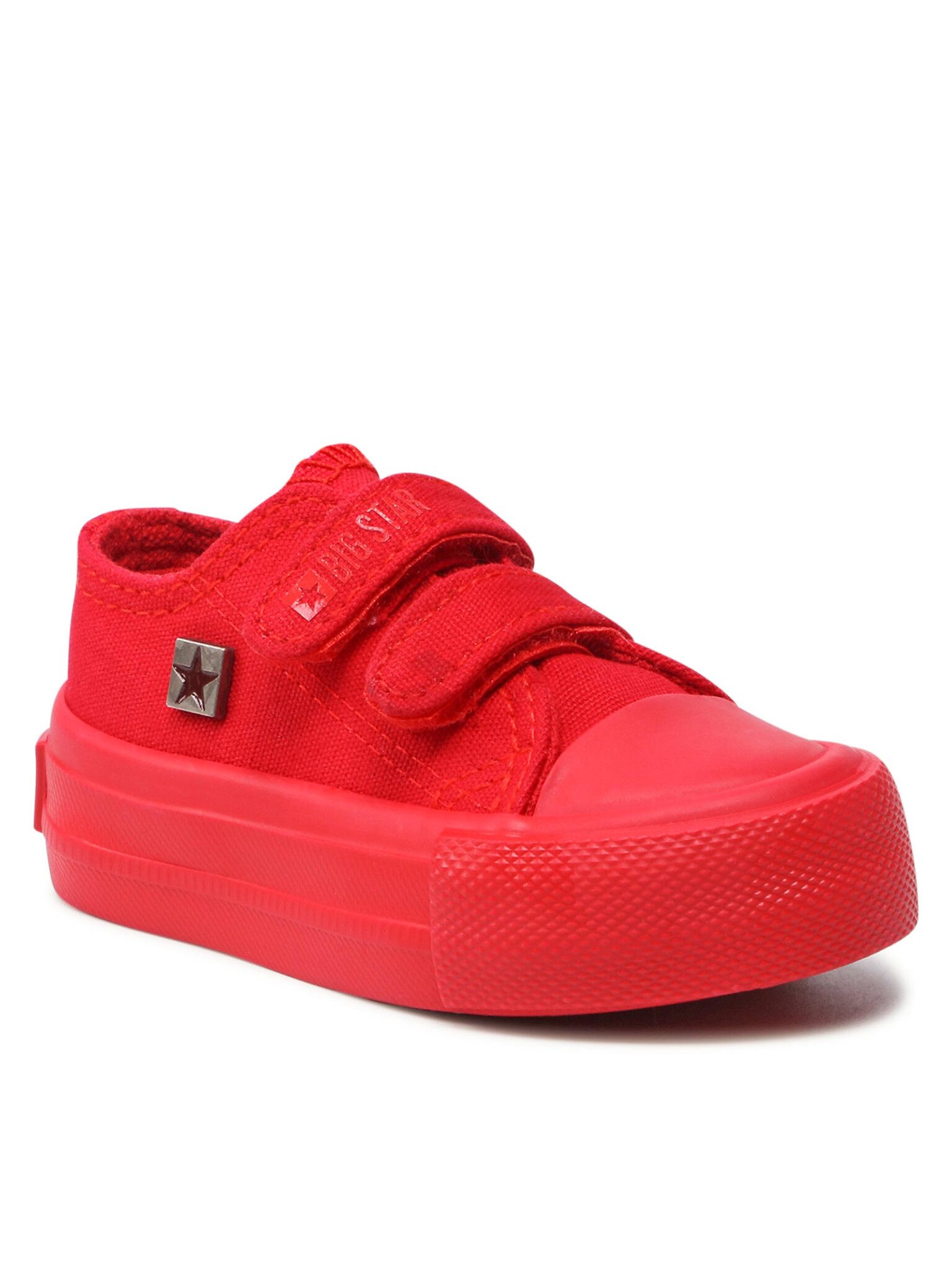 BIG STAR Sneakers aus Stoff JJ374041 Red Sneaker