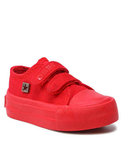 BIG STAR Sneakers aus Stoff JJ374041 Red Sneaker