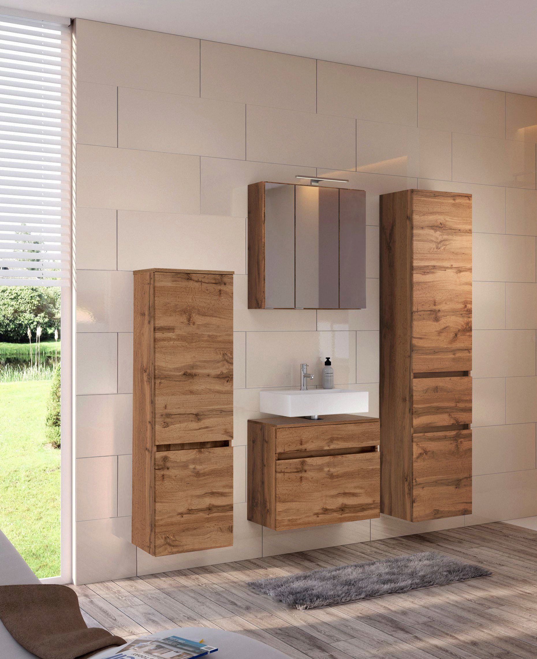 welltime Midischrank Baabe Badmöbel, Breite 40 günstig online kaufen