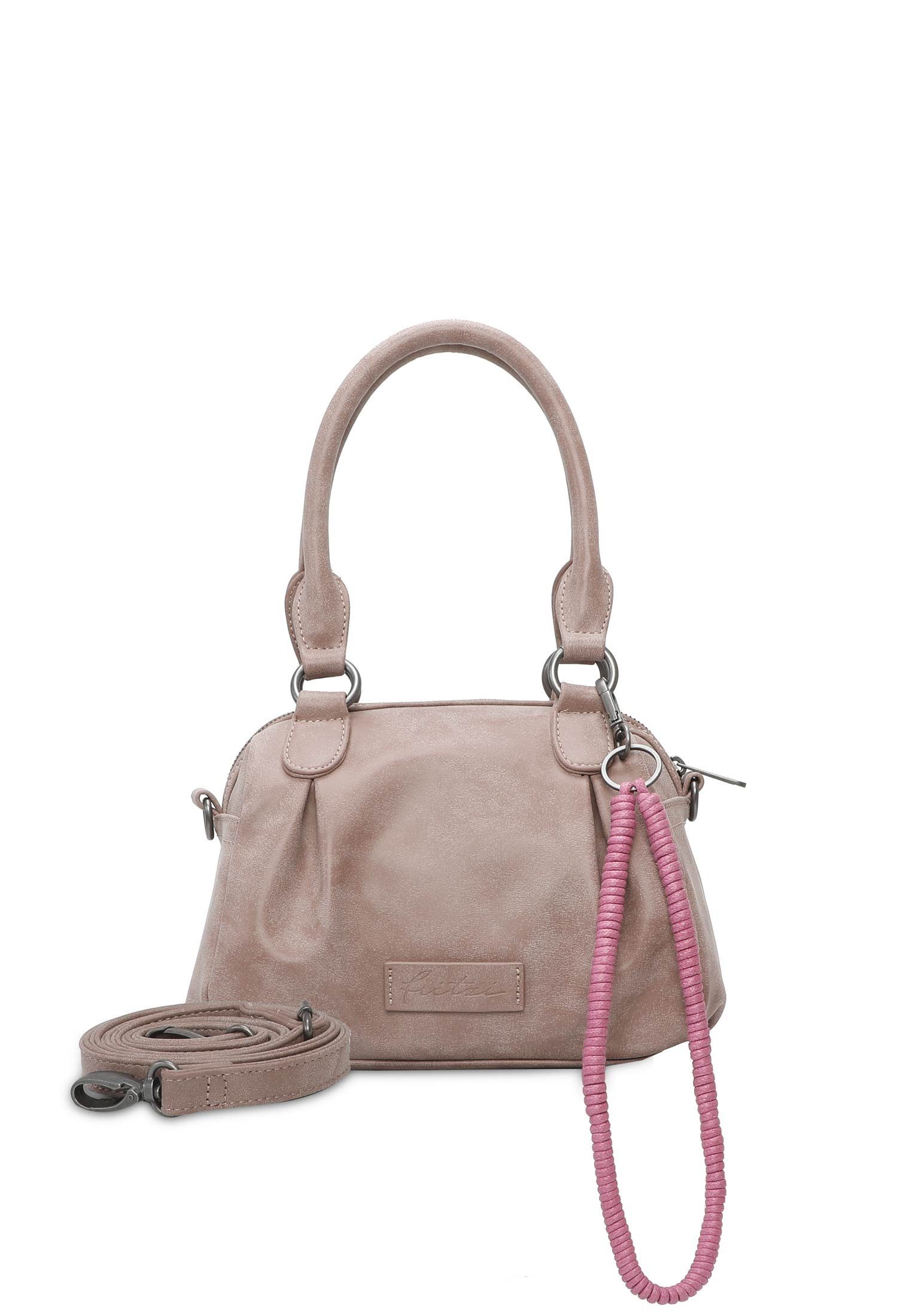 abnehmbarer aus Babe01N, mit beige Preußen Schlüsselschlange Schultertasche Fritzi