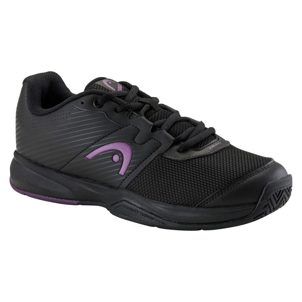 Head Revolt Court Allcourt schwarz/purple Damen Tennisschuh