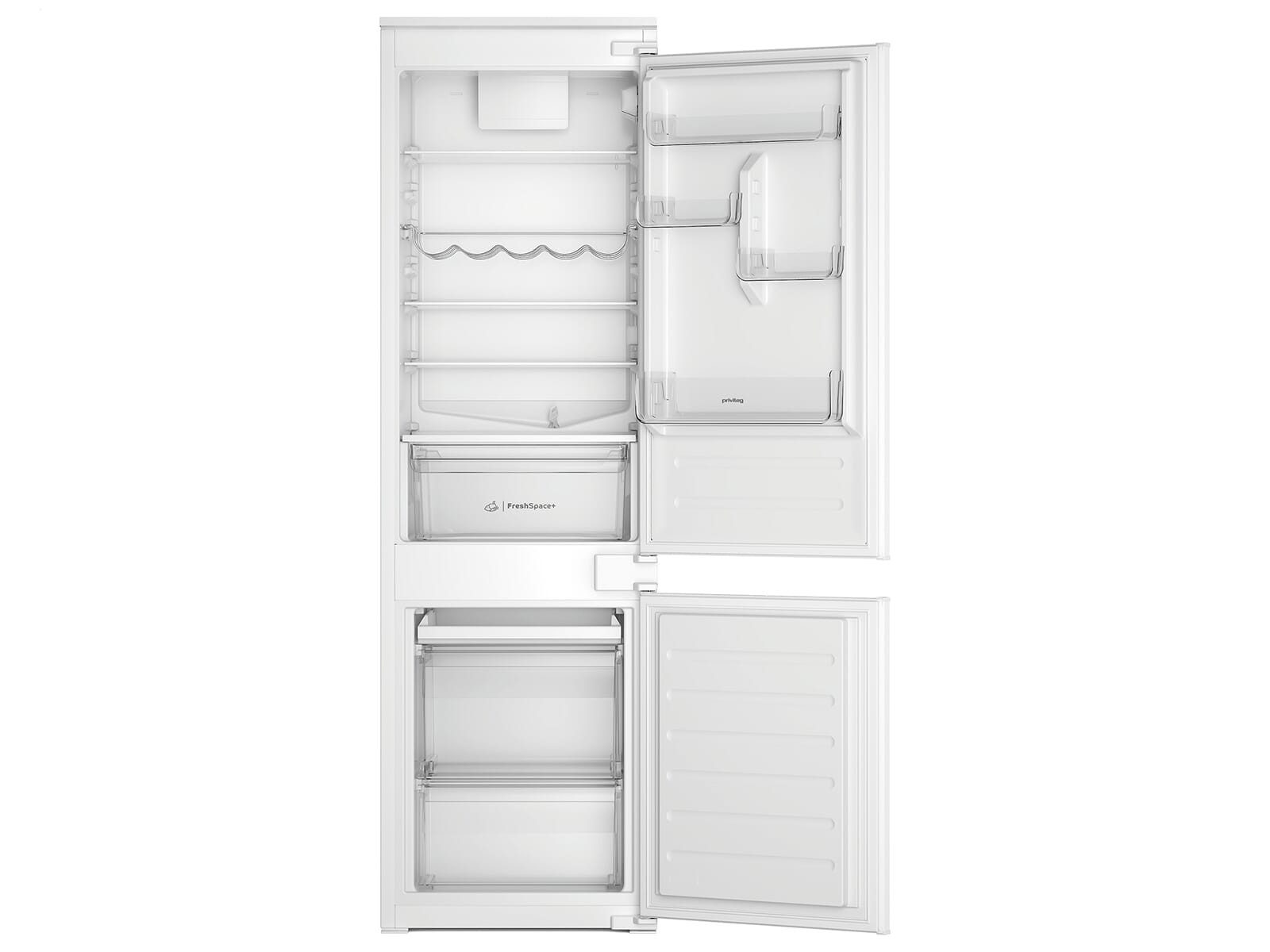 Privileg Einbaukühlgefrierkombination PCIL18S13, 0.0 cm hoch, integrierbar