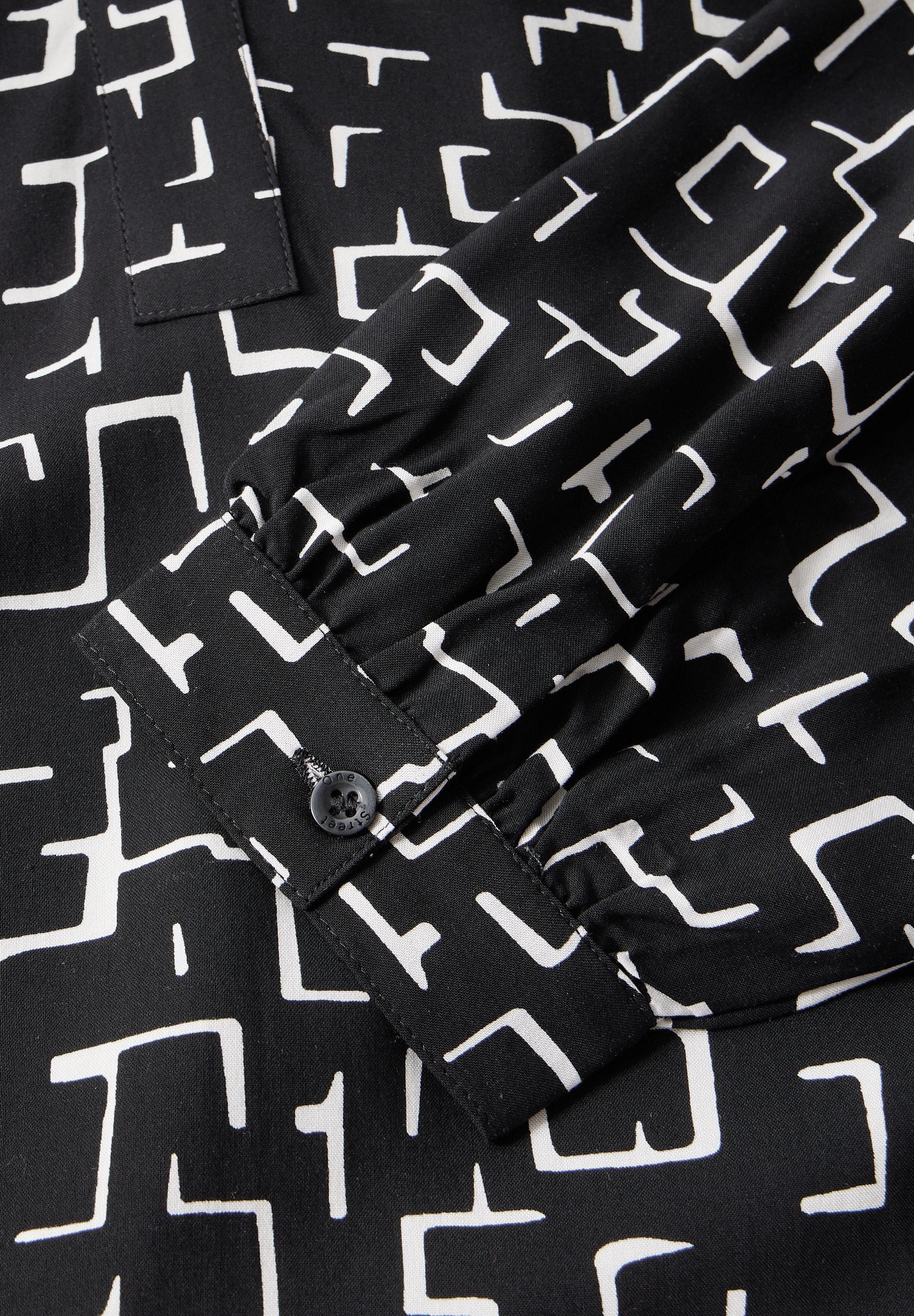 STREET ONE Langarmbluse günstig online kaufen