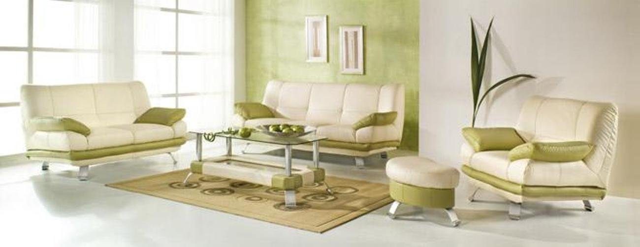 JVmoebel Sofa Sofagarnitur 3+2+1 Sitzer Sofa Sitz Couch moderne Garnitur, Made in Europe