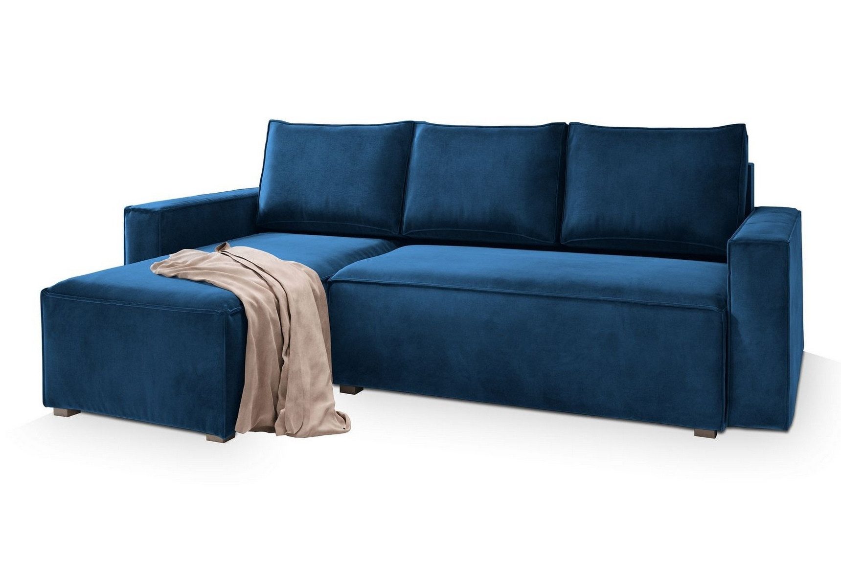 Masseno Ecksofa SILES mit Schlaffunktion L-Form, günstig online kaufen