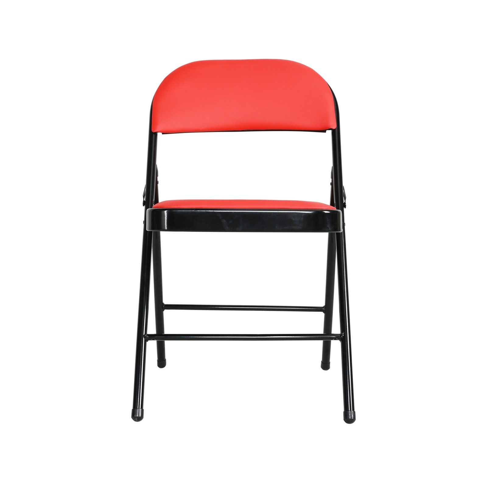 HTI-Living Klappstuhl Klappstuhl Wedigo Kunstleder Rot-Schwarz (Stück, 1 St günstig online kaufen