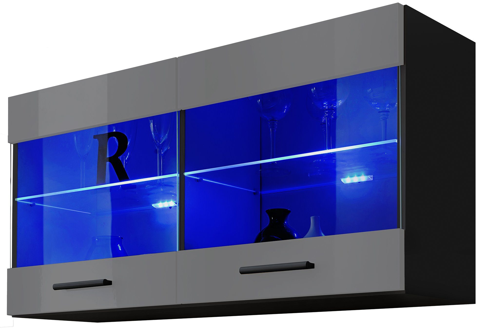 99rooms Vitrine Teka I (Hängevitrine, Glasvitrine, günstig online kaufen