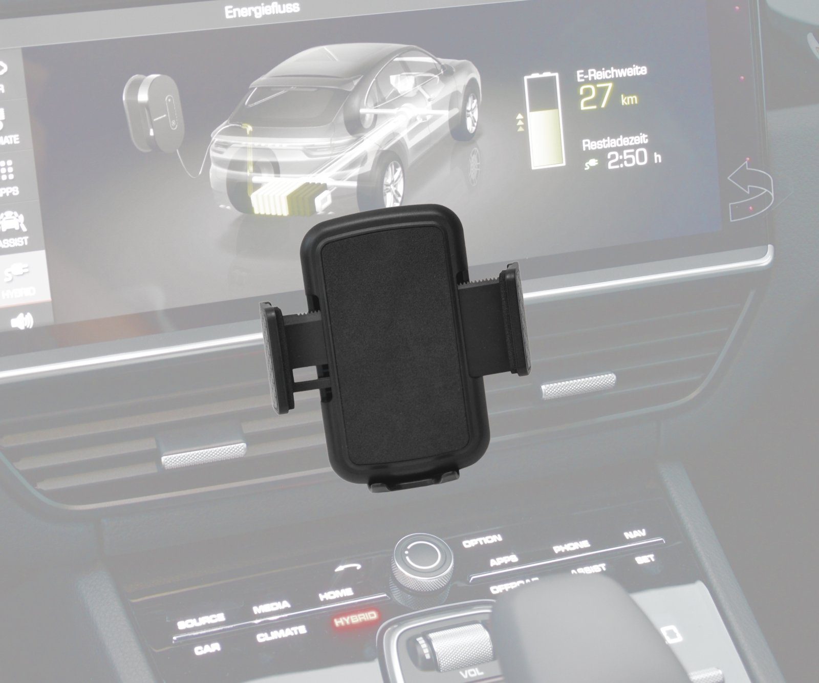 Handy-Halterung Universal Smartphone & Handy Lüftungsgitter Lüftungsschlitze