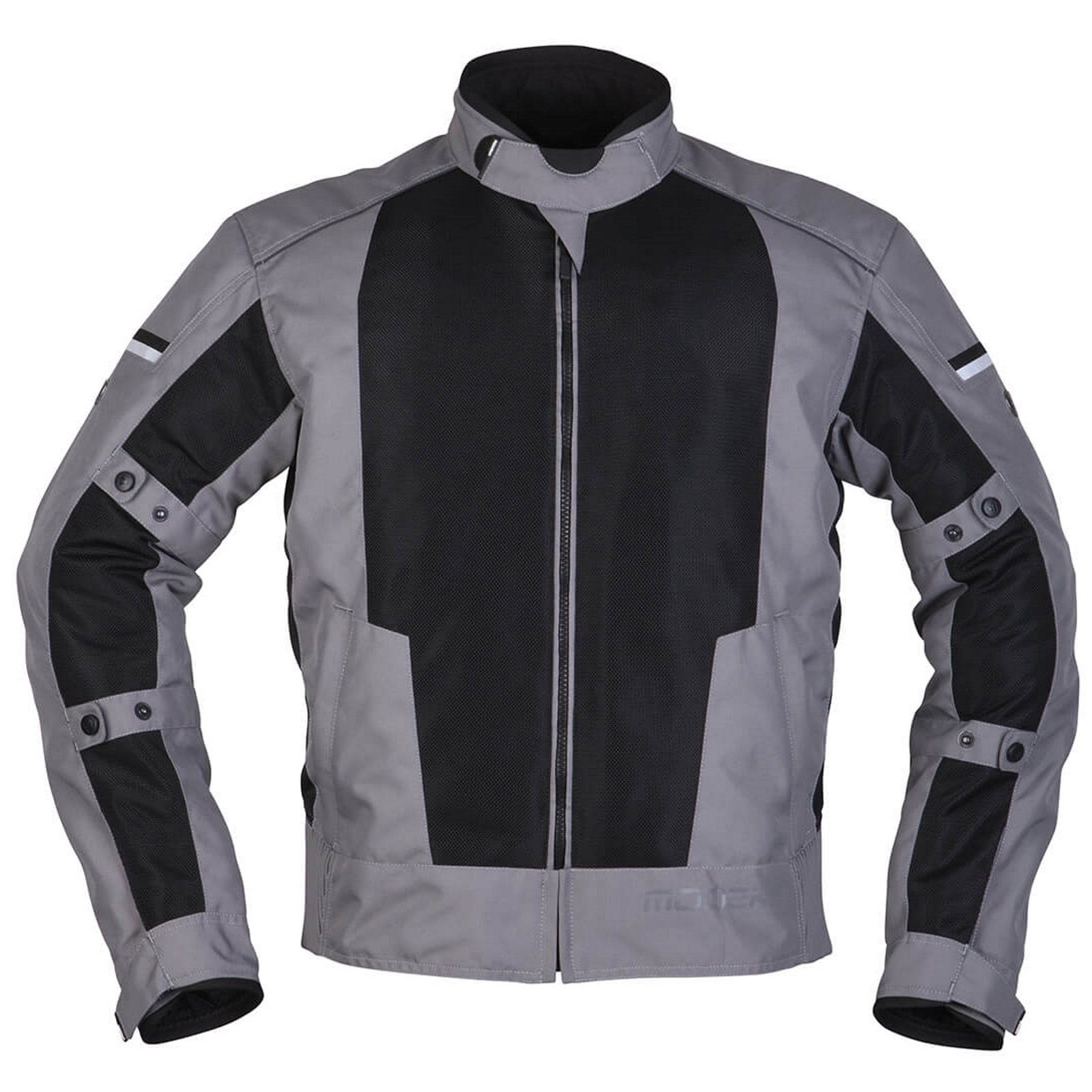 Modeka Motorradjacke Textiljacke Veo schwarz/grau Black/Grey Modeka Air