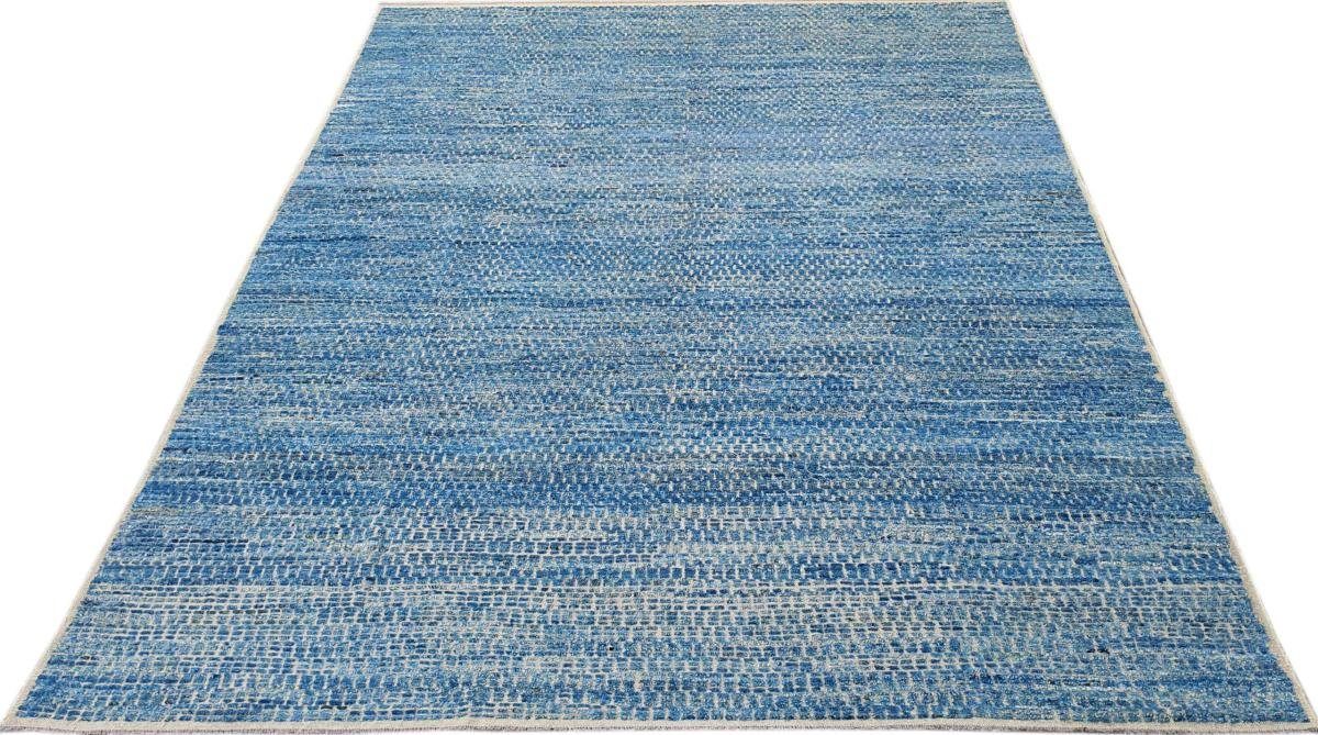 Orientteppich Berber Maroccan 264x369 Moderner rechteckig, Trading, 25 Orientteppich, Handgeknüpfter Höhe: Nain mm