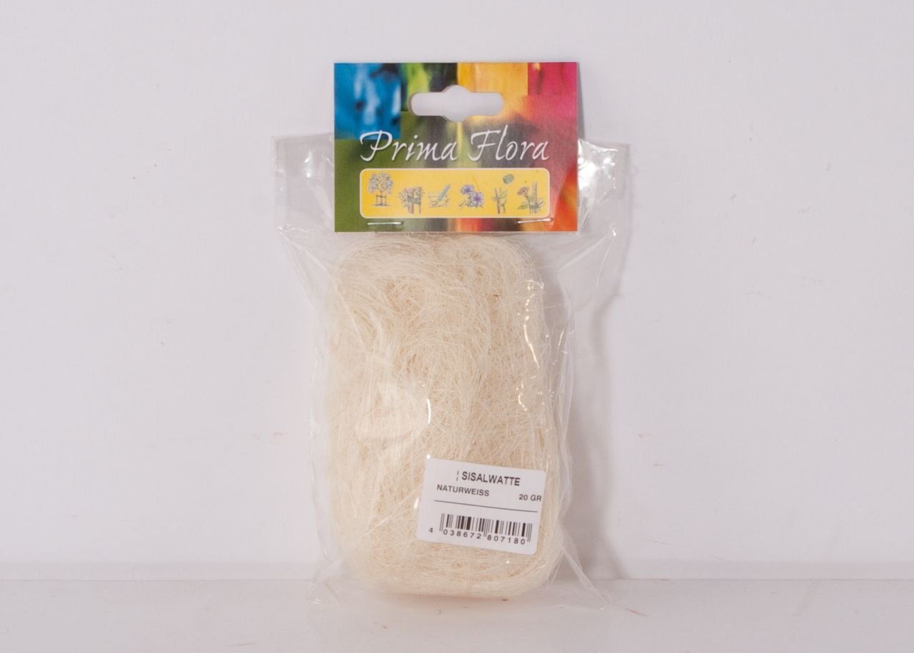 Thumbnail - Prima Flora Rankhilfe Sisal 20 g natur weiß