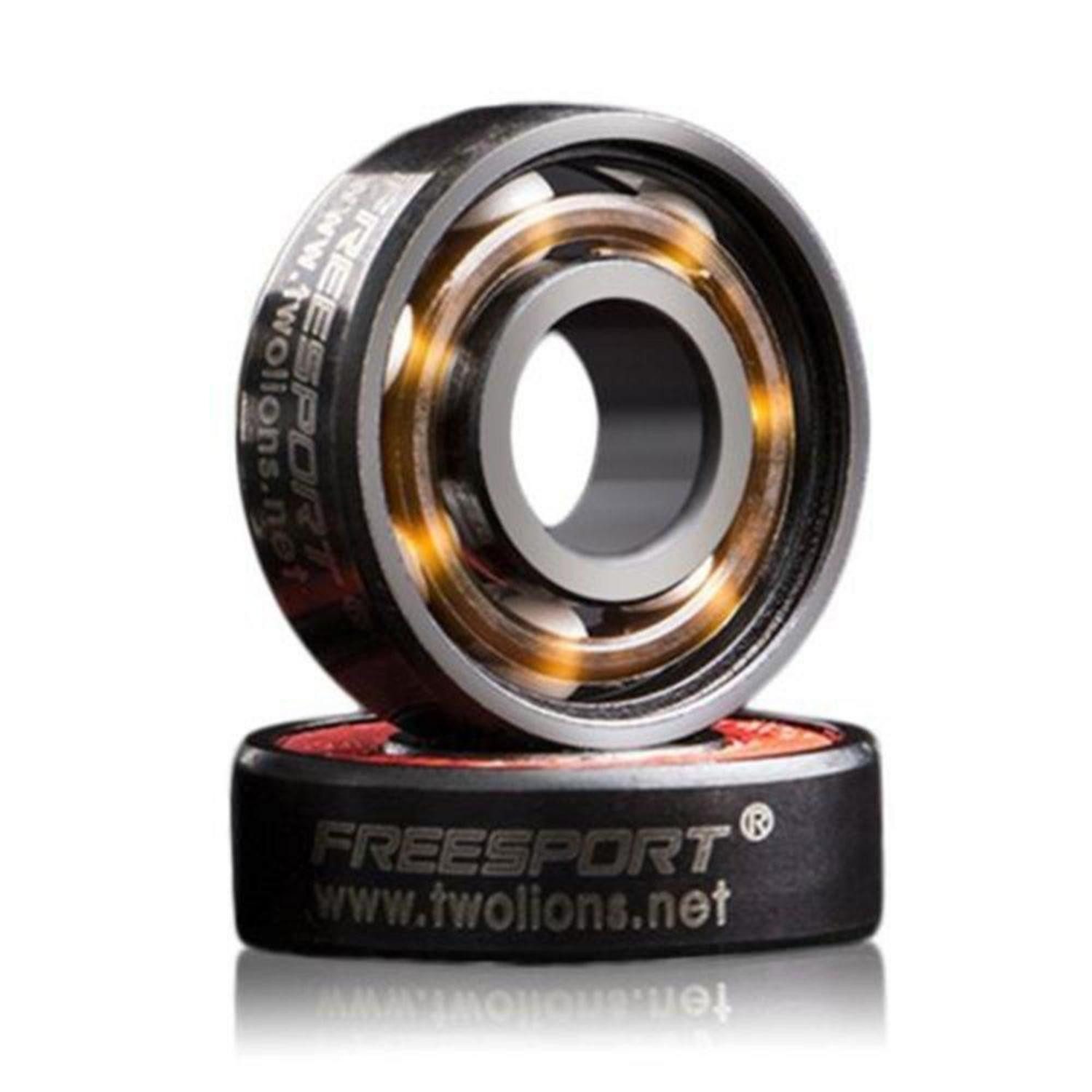 LuxusKollektion Longboard Skate Kugellager 608RS ABEC 9 Hybrid Keramik 8mm
