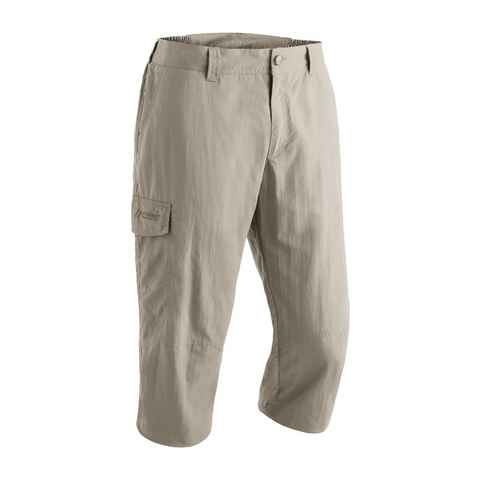 Maier Sports Caprihose Jens Vielseitige Funktionshose, perfekt zum Wandern und Freizeit