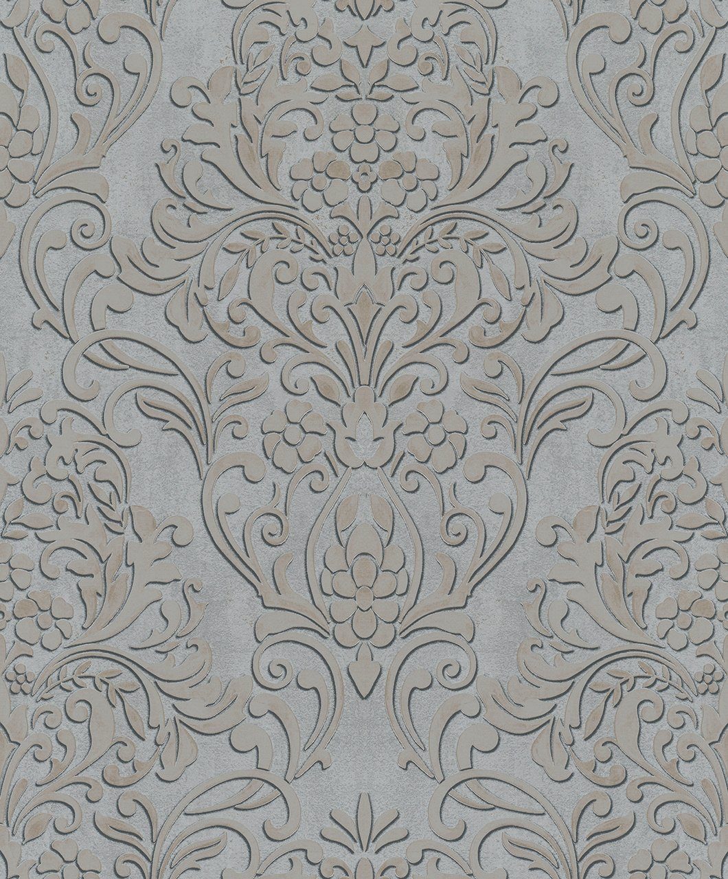 Marburg Vliestapete, ornamental, moderne Tapete für Wohnzimmer Schlafzimmer Küche